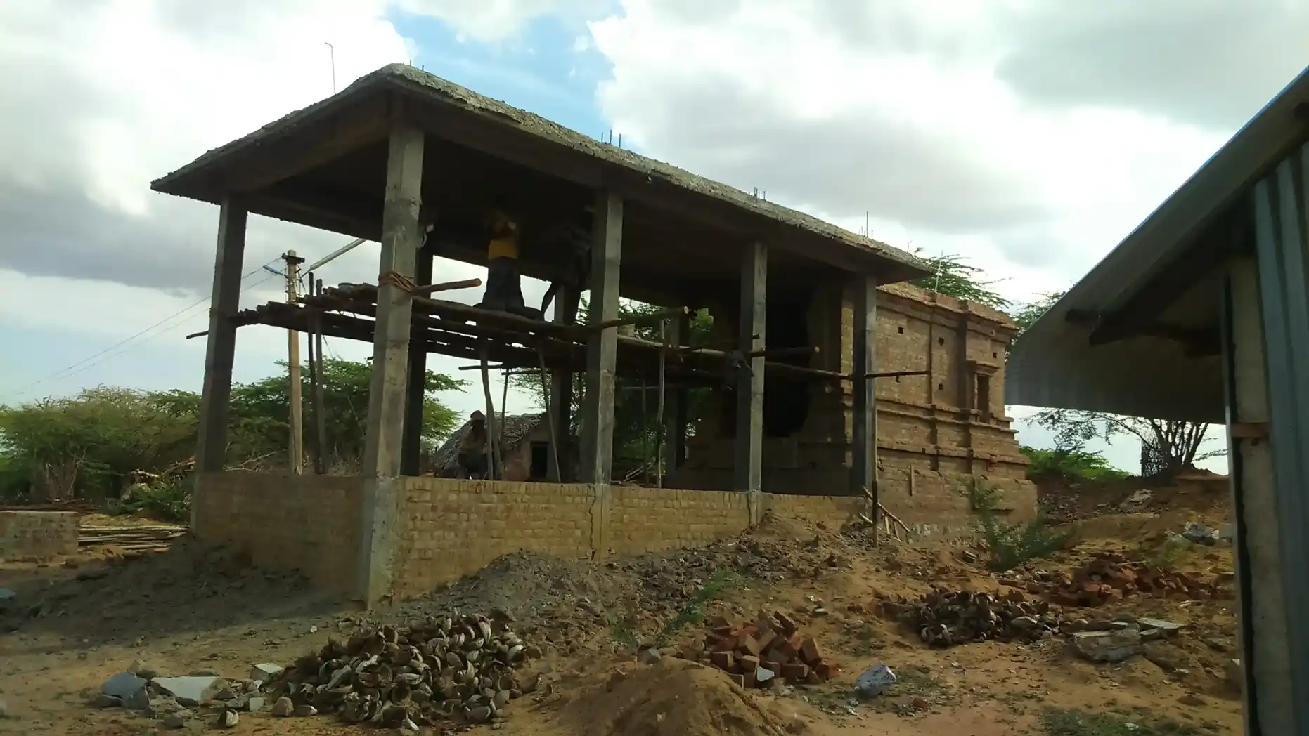 Arulmigu Vaguramudaiya Ayyanar Temple, Melauchani, Melauchani - 630408 அருள்மிகு. வகூரமுடைய அய்யனார் திருக்கோயில், Melauchani, Melauchani - 630408, Sivagangai - Ancient Temple Architecture and History Image 5