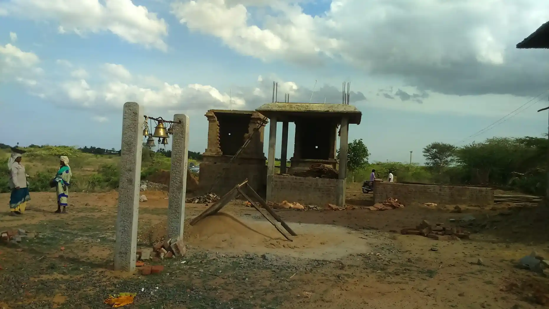 Arulmigu Vaguramudaiya Ayyanar Temple, Melauchani, Melauchani - 630408 அருள்மிகு. வகூரமுடைய அய்யனார் திருக்கோயில், Melauchani, Melauchani - 630408, Sivagangai - Ancient Temple Architecture and History Image 7