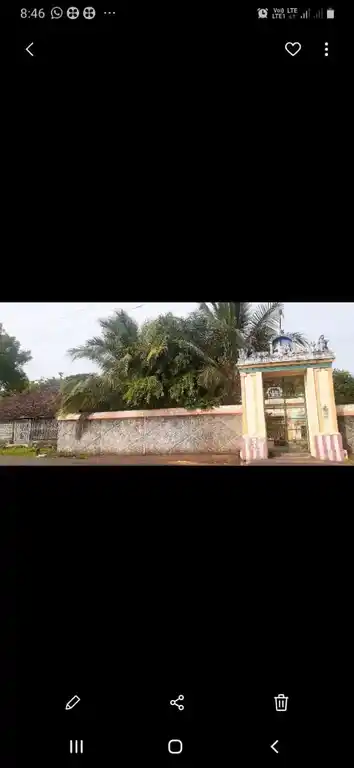 Arulmigu Vaidhiyanathaswamy Temple, Paandur - 609203 அருள்மிகு வைத்தியநாத சுவாமி திருக்கோயில், Paandoor - 609203, Mayiladuthurai - Ancient Temple Architecture and History Image 3