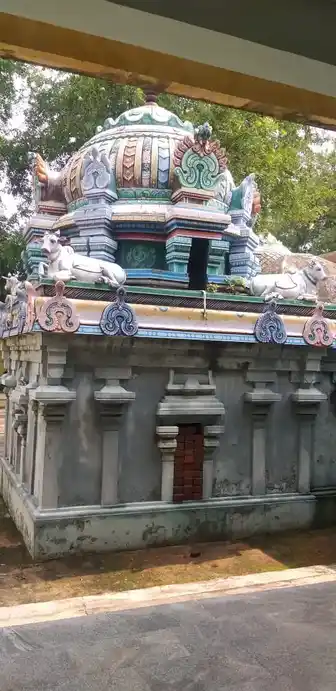 Arulmigu Vaidhiyanathaswamy Temple, Viruthanganallur - 609202 அருள்மிகு வைத்தியநாத சுவாமி ஆலயம், Viruthanganallur - 609202, Mayiladuthurai - Ancient Temple Architecture and History Image 3