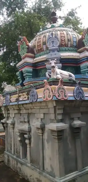 Arulmigu Vaidhiyanathaswamy Temple, Viruthanganallur - 609202 அருள்மிகு வைத்தியநாத சுவாமி ஆலயம், Viruthanganallur - 609202, Mayiladuthurai - Ancient Temple Architecture and History Image 4