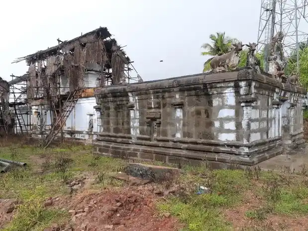 Arulmigu Vaidhyanathaswamy Temple, Periyavadakarai - 621116 அருள்மிகு வைத்தியநாதசாமி திருக்கோயில், Periyavadakarai - 621116, Perambalur - Ancient Temple Architecture and History Image 5
