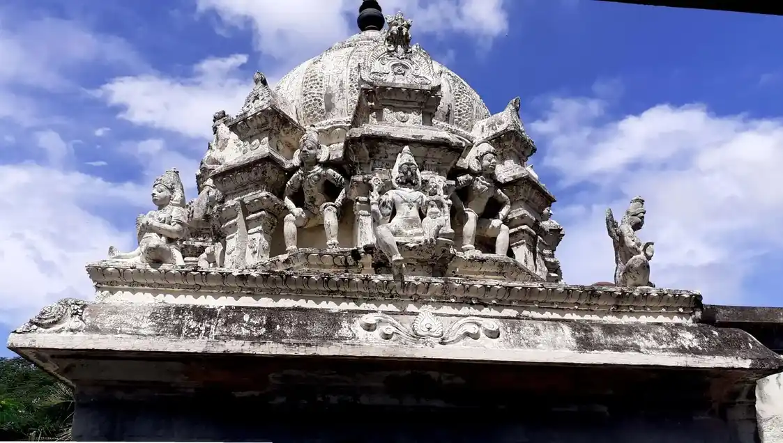 Arulmigu Vaigunda Perumal Nanchundeswarar Temple, Arumpuliur - 603106 அருள்மிகு வைகுண்டபெருமாள் நஞ்சுண்டேஸ்வரர் திருக்கோயில், Arumpuliur - 603106, Kancheepuram - Ancient Temple Architecture and History Image 2