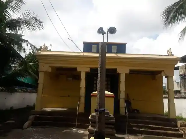 Arulmigu Vaigunda Vasaperumal Temple, Old Pallavaram, Chennai - 600043 அருள்மிகு வைகுண்டவாசப்பெருமாள் திருக்கோயில், பழைய பல்லாவரம், சென்னை - 600043, Chengalpattu - Ancient Temple Architecture and History Image 2