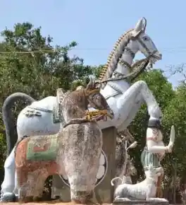 Arulmigu Vaikalathoor Kanda Ayyanar Temple, Vaikalathur - 630203