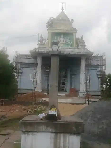 Arulmigu Vaikunda Perumal Temple, Manamathi - 603105 அருள்மிகு வைகுண்ட பெருமாள் திருக்கோயில், Manamathi - 603105, Chengalpattu - Ancient Temple Architecture and History Image 4