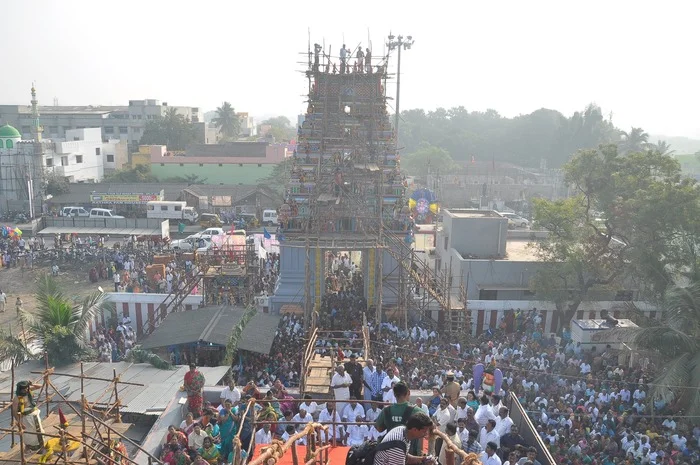 Arulmigu Vaikunda Perumal Temple, Mangadu - 600122 அருள்மிகு வைகுண்டப் பெருமாள் திருக்கோயில், மாங்காடு, சென்னை - 600122, Kancheepuram - Ancient Temple Architecture and History Image 6