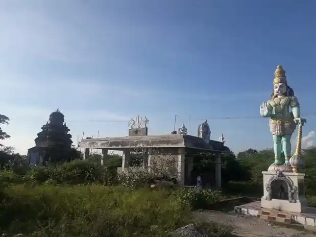 Arulmigu Vaikuntavasa Perumal Temple, Vannivedu - 632513 அருள்மிகு வெங்கடேசப்பெருமாள் திருக்கோயில், வன்னிவேடு - 632513, Ranipet - Ancient Temple Architecture and History Image 11