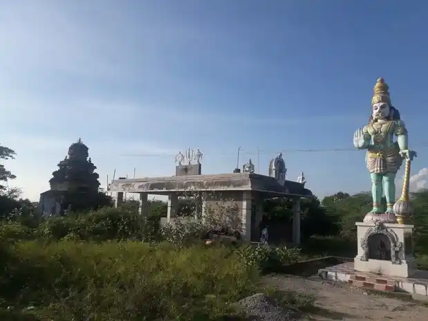 Arulmigu Vaikuntavasa Perumal Temple, Vannivedu - 632513 அருள்மிகு வெங்கடேசப்பெருமாள் திருக்கோயில், வன்னிவேடு - 632513, Ranipet - Ancient Temple Architecture and History Image 15