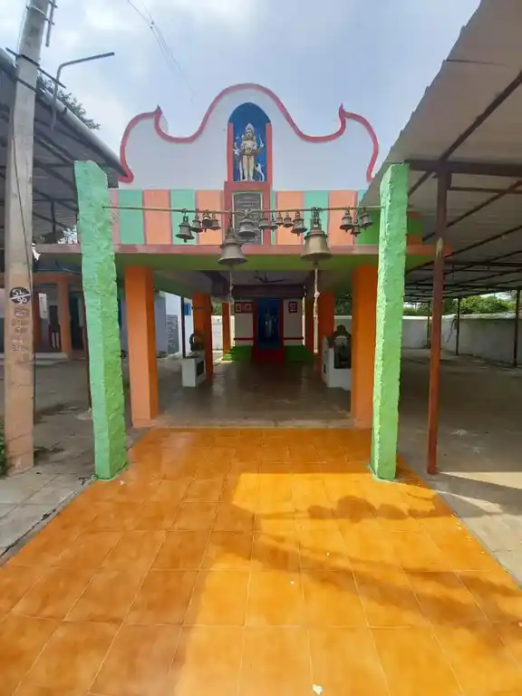 Arulmigu Vairavan Onthaiamman Temple, Thiruvalavayanalur - 625221 அருள்மிகு வைரவன் ஒந்தாயம்மன் திருக்கோயில், Thiruvalavayanalur - 625221, Madurai - Ancient Temple Architecture and History Image 4