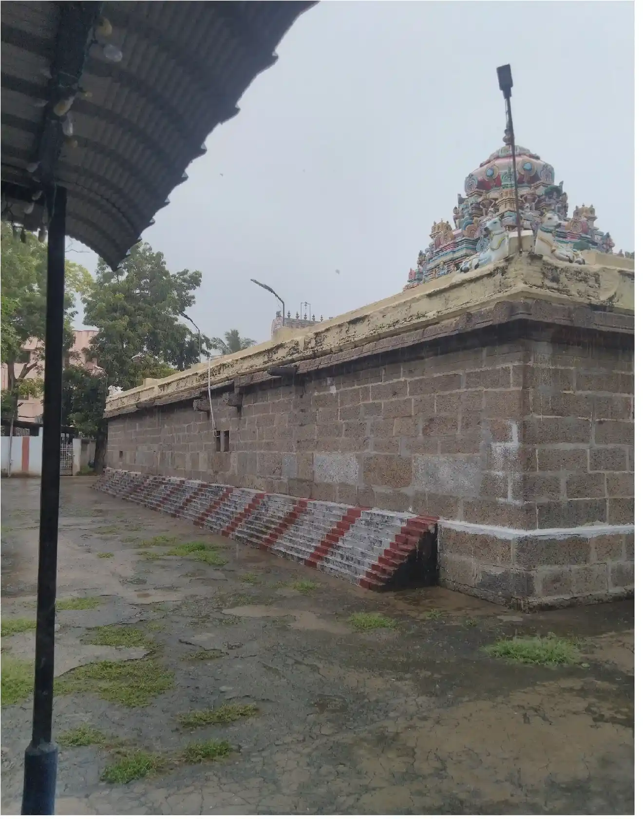 Arulmigu Vaitheeswaran Temple, Poonamallee - 600056 அருள்மிகு வைதீஸ்வரன் திருக்கோயில், Poonamallee - 600056, Tiruvallur - Ancient Temple Architecture and History Image 3