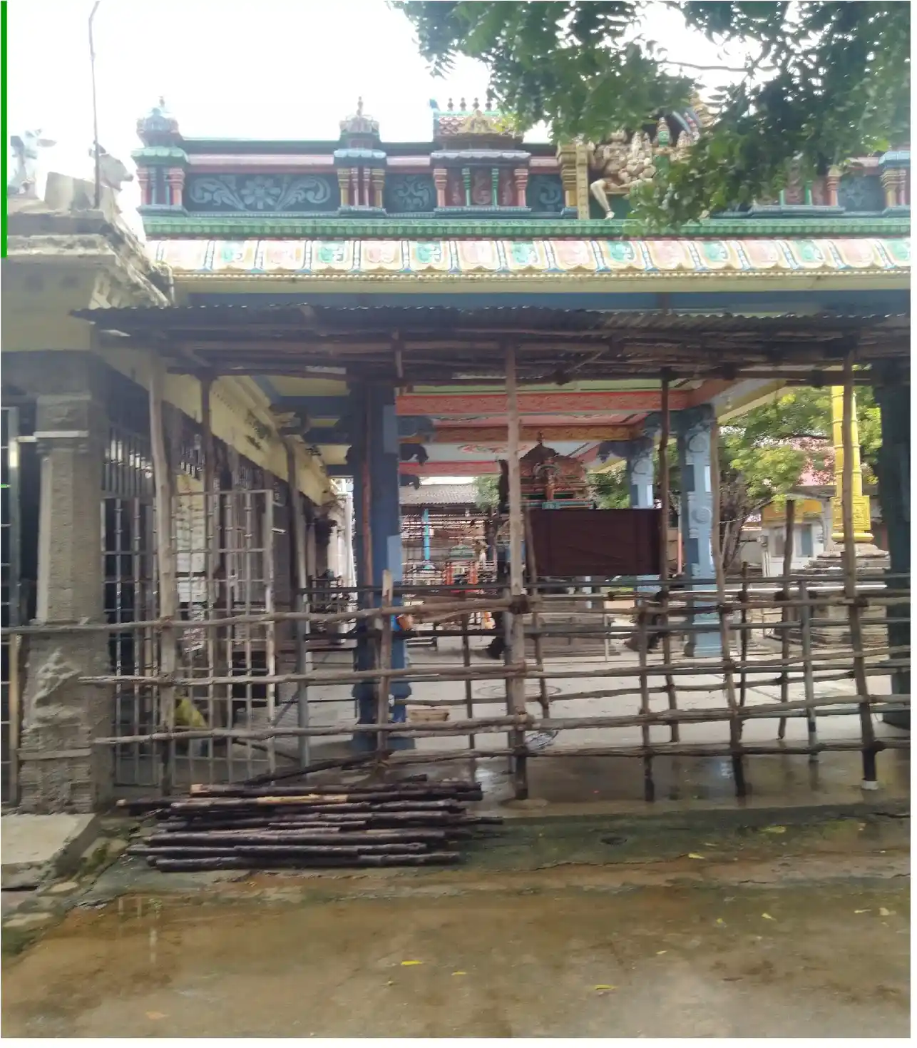 Arulmigu Vaitheeswaran Temple, Poonamallee - 600056 அருள்மிகு வைதீஸ்வரன் திருக்கோயில், Poonamallee - 600056, Tiruvallur - Ancient Temple Architecture and History Image 4