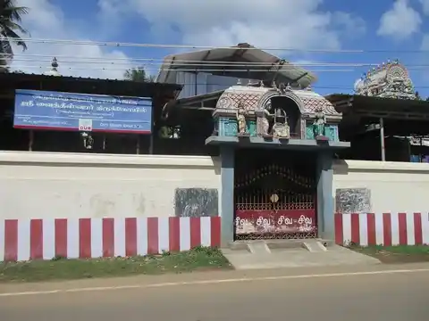 Arulmigu Vaitheeswarar Temple, Valangaiman - 612804 வைத்தீஸ்வரன் திருக்கோயில், Valangaiman - 612804, Thiruvarur - Ancient Temple Architecture and History Image 4