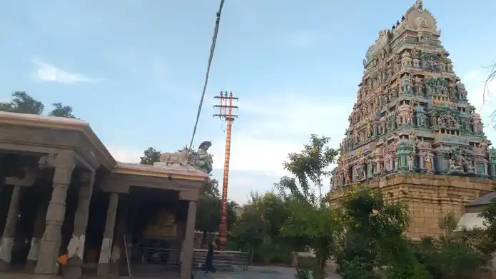 Arulmigu Vaithiyanathasamy Temple, Tittakudi - 606106 அருள்மிகு வைத்தியநாதசுவாமி திருக்கோயில், திட்டக்குடி - 606106, Cuddalore - Ancient Temple Architecture and History Image 3