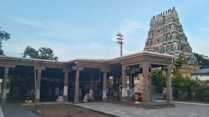 Arulmigu Vaithiyanathasamy Temple, Tittakudi - 606106 அருள்மிகு வைத்தியநாதசுவாமி திருக்கோயில், திட்டக்குடி - 606106, Cuddalore - Ancient Temple Architecture and History Image 4