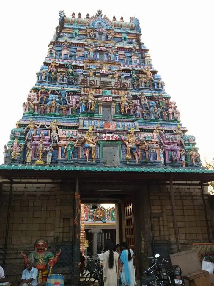 அருள்மிகு வைத்தியநாதசுவாமி திருக்கோயில், திட்டக்குடி - 606106