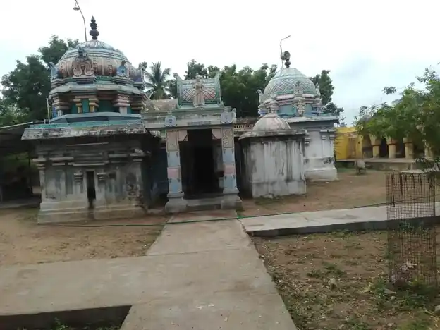 Arulmigu Vaithiyanathaswamy Temple, Veerasingampettai - 613202 அருள்மிகு வைத்தியநாதர் சுவாமி திருக்கோயில், Veerasingampettai - 613202, Thanjavur - Ancient Temple Architecture and History Image 2