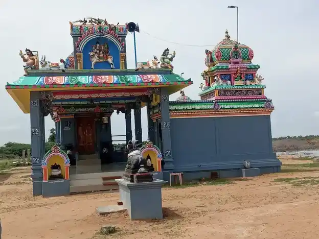 Arulmigu Vaittheeswaran Temple, Theeyur - 614626 அருள்மிகு வைத்தீஸ்வரன் திருக்கோயில், தீயூர், ஆவுடையார்கோவில் வட்டம் - 614626, Pudukkottai - Ancient Temple Architecture and History Image 2