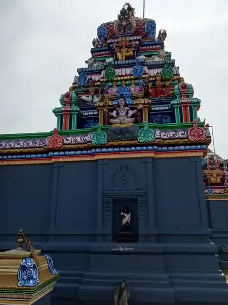 Arulmigu Vaittheeswaran Temple, Theeyur - 614626 அருள்மிகு வைத்தீஸ்வரன் திருக்கோயில், தீயூர், ஆவுடையார்கோவில் வட்டம் - 614626, Pudukkottai - Ancient Temple Architecture and History Image 3