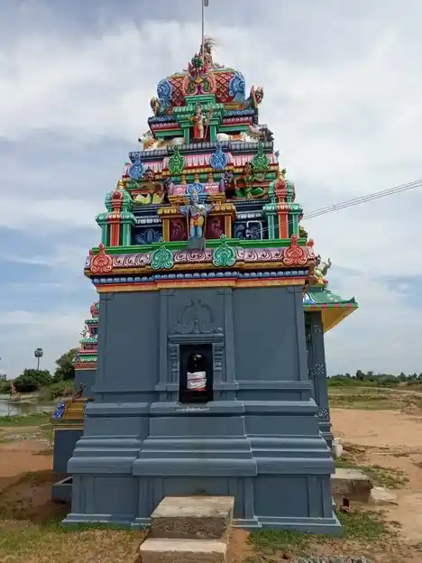 Arulmigu Vaittheeswaran Temple, Theeyur - 614626 அருள்மிகு வைத்தீஸ்வரன் திருக்கோயில், தீயூர், ஆவுடையார்கோவில் வட்டம் - 614626, Pudukkottai - Ancient Temple Architecture and History Image 5