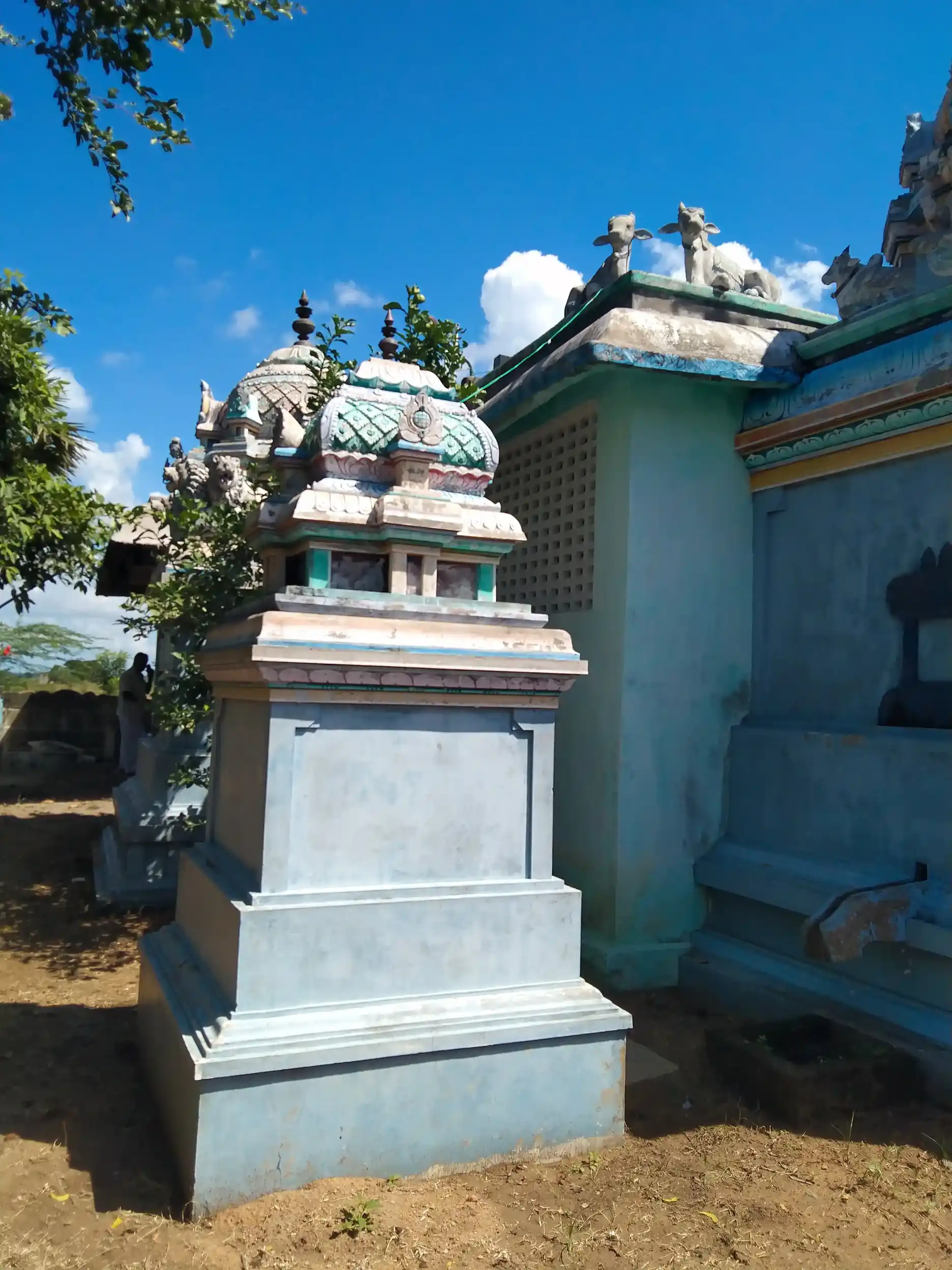 Arulmigu Vajirapureeswarar Temple, Olimathi - 614404 அருள்மிகு வஜ்ஜிரபுரீஷ்வரர் திருக்கோயில், Olimathi - 614404, Thiruvarur - Ancient Temple Architecture and History Image 3