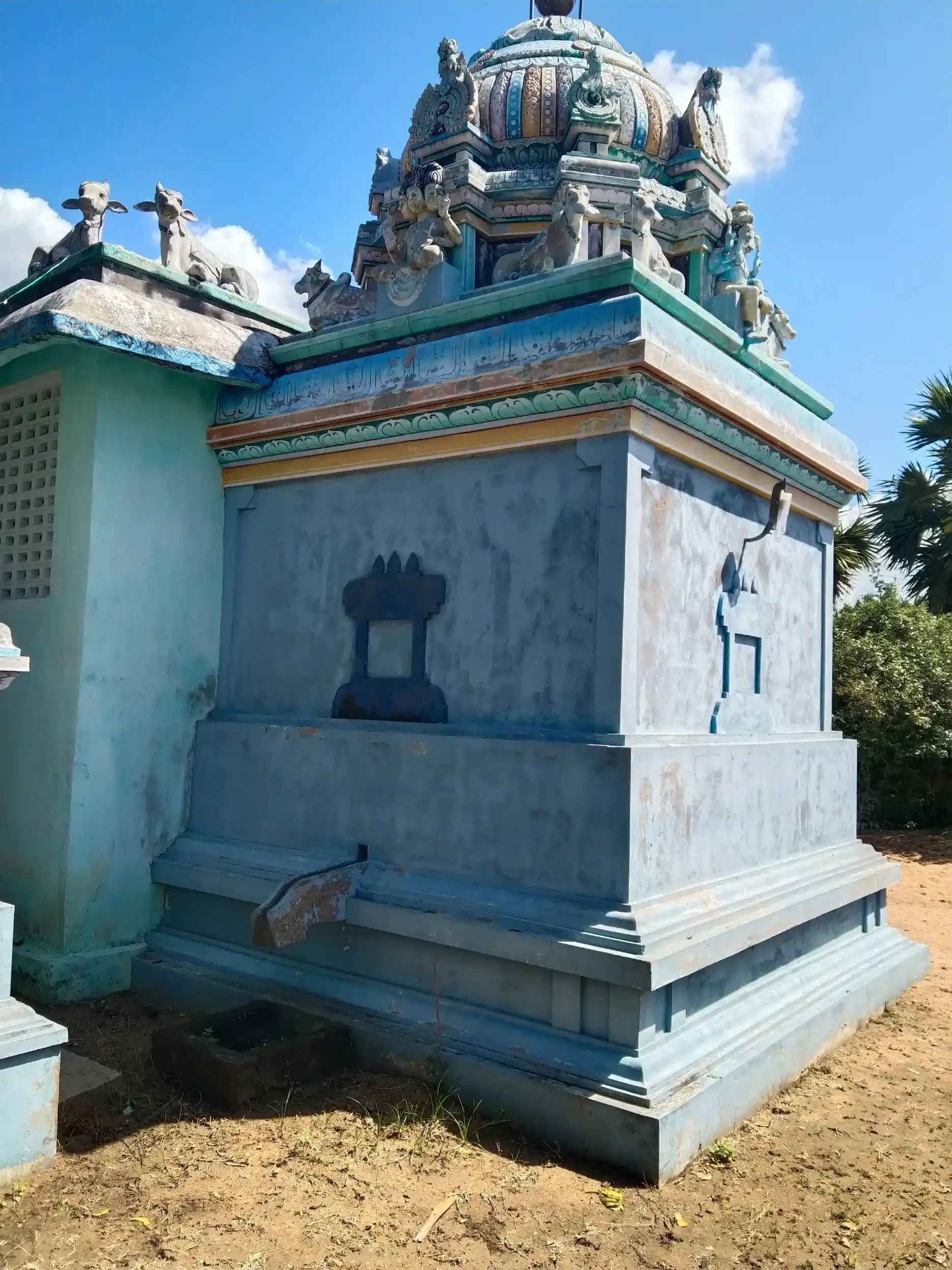 Arulmigu Vajirapureeswarar Temple, Olimathi - 614404 அருள்மிகு வஜ்ஜிரபுரீஷ்வரர் திருக்கோயில், Olimathi - 614404, Thiruvarur - Ancient Temple Architecture and History Image 4