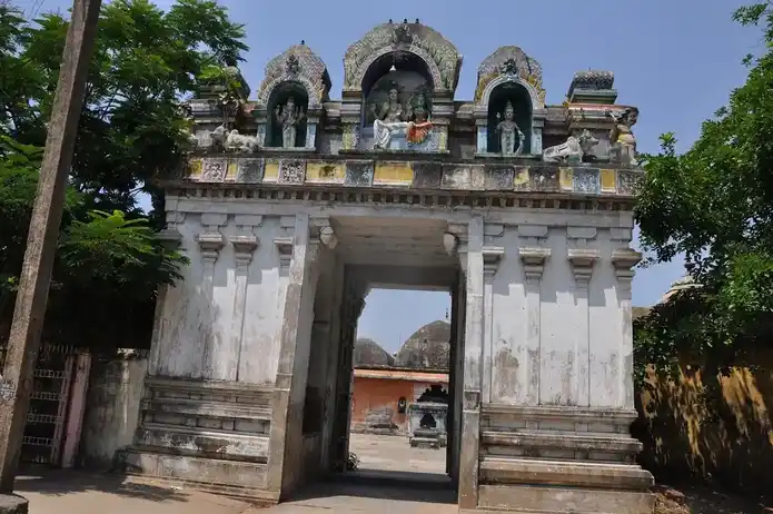 Arulmigu Vajradhambeswara Swamy Temple, Keezhakattur - 609807