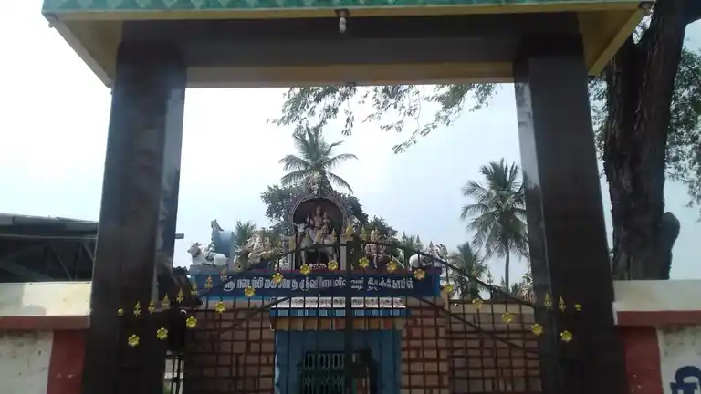 Arulmigu Vajrapaneeswarar Temple, Oruvanthur - 637015