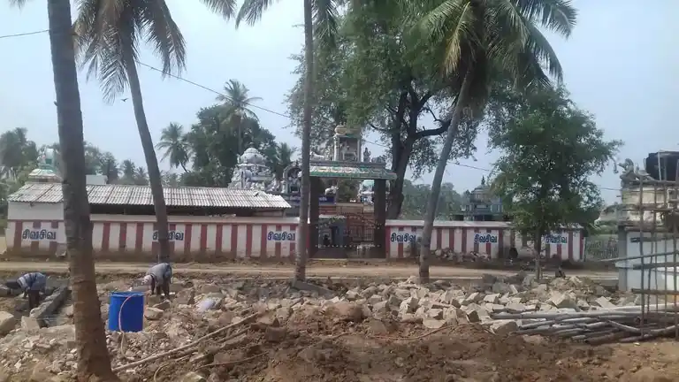 Arulmigu Vajrapaneeswarar Temple, Oruvanthur - 637015 அருள்மிகு வஜ்ரபாணீஸ்வரர் திருக்கோயில், Oruvanthur - 637015, Namakkal - Ancient Temple Architecture and History Image 2