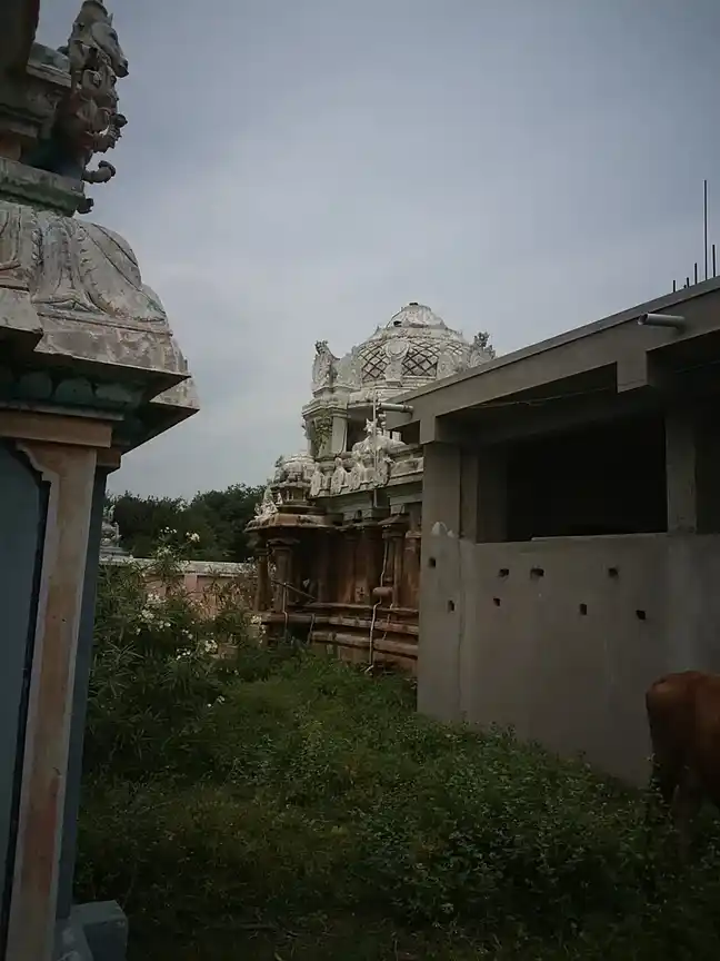Arulmigu Vajrapureeswarar Temple, Thirukoilpathu - 614402 அருள்மிகு வஜ்ரபுரீஸ்வரர் திருக்கோயில், திருக்கோயில்பத்து - 614402, Thanjavur - Ancient Temple Architecture and History Image 4