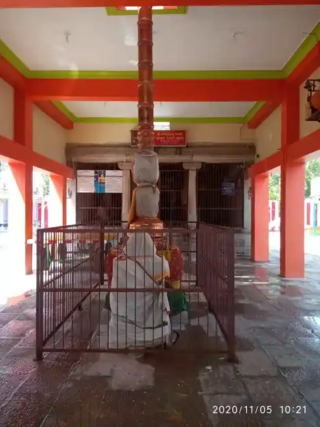 Arulmigu Valagurunathaswamy Angalaeswari Temple, Kovilpulikuthi - 626204 அருள்மிகு வாலகுருநாதசுவாமி அங்காள ஈஸ்வரி திருக்கோயில், கோவில்புலிகுத்தி - 626204, Virudhunagar - Ancient Temple Architecture and History Image 3