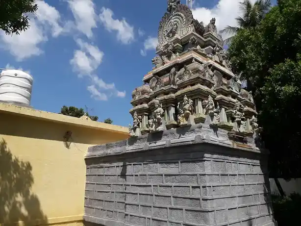 Arulmigu Valangiyamman Temple, Near Railway Stationthotakurichi, Thotakurichi - 639001 Arulmigu Valangiyamman Temple, Near Railway Stationthotakurichi, Thotakurichi - 639001, Karur - Ancient Temple Architecture and History Image 4