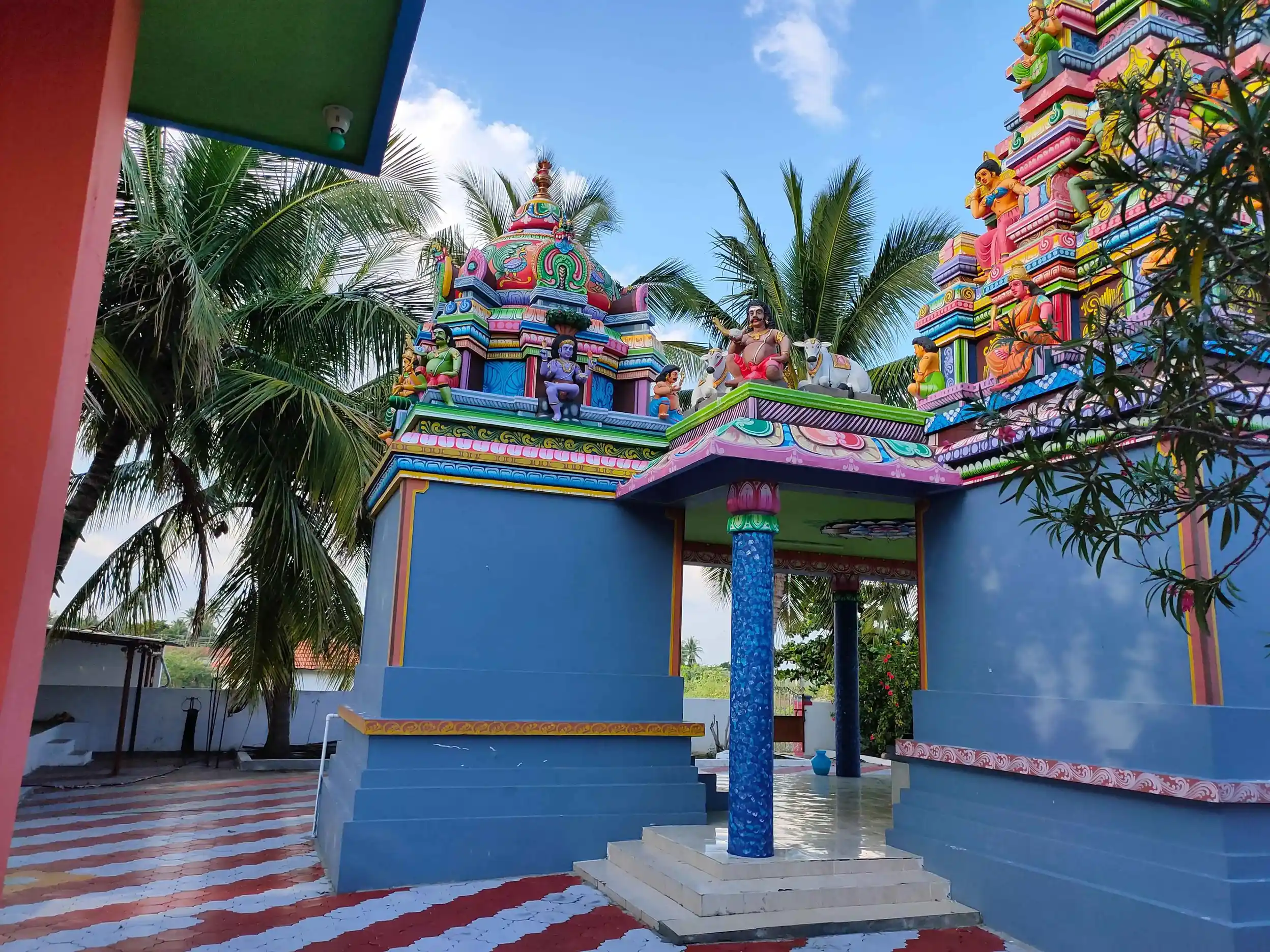 Arulmigu Valasupalayam Mariyamman Temple, Ganapathipalayam - 642122