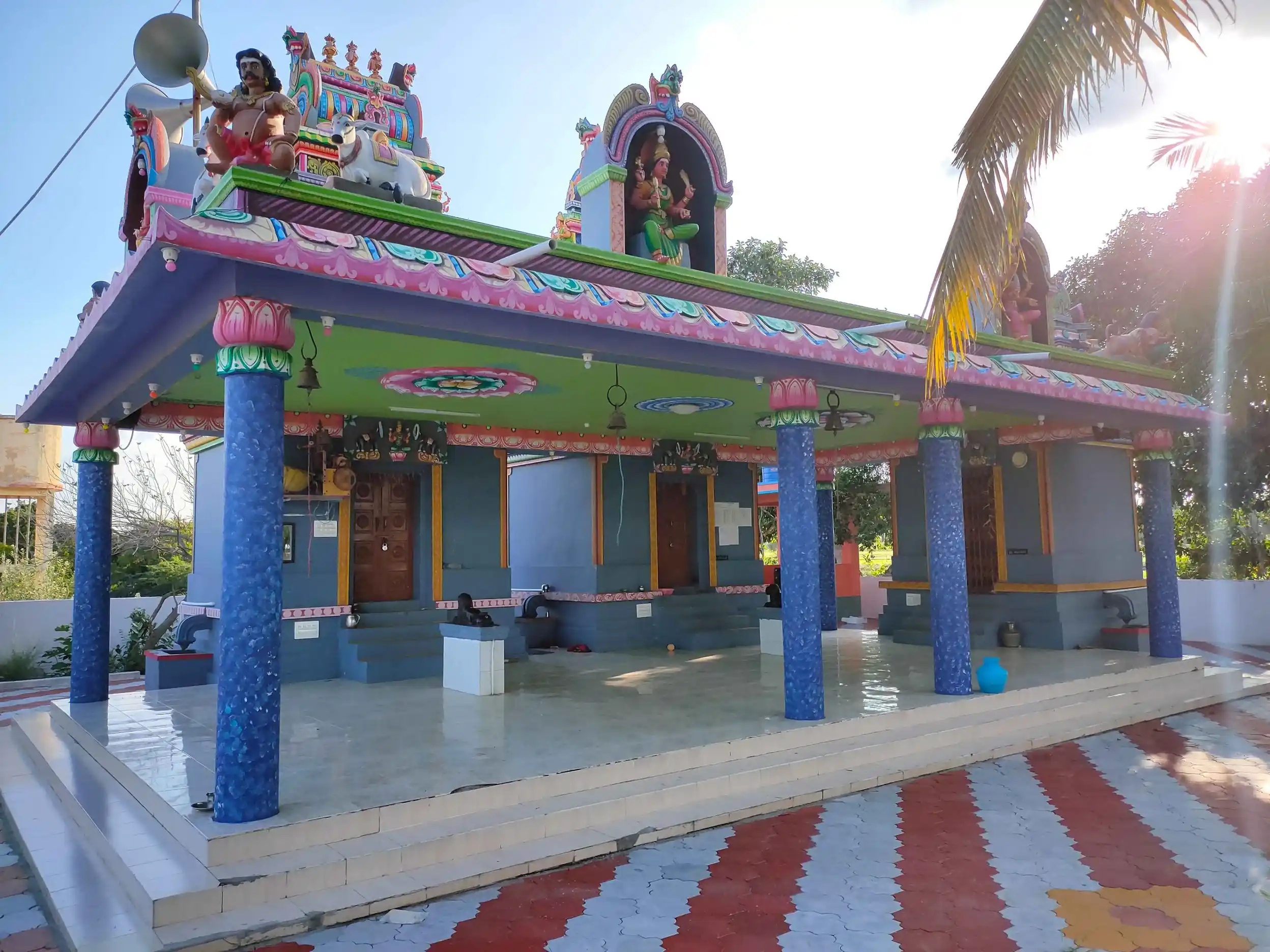 Arulmigu Valasupalayam Mariyamman Temple, Ganapathipalayam - 642122 அருள்மிகு வலசுபாளையம் மாரியம்மன் திருக்கோயில், Ganapathipalayam - 642122, Tiruppur - Ancient Temple Architecture and History Image 2