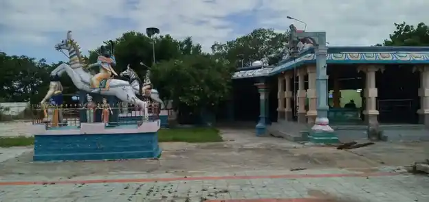 Arulmigu Valatheeshwarar Temple, Moovalur - 623705 அருள்மிகு வளத்தீஸ்வரசுவாமி காளியம்மன் திருக்கோயில், Moovalur - 623705, Ramanathapuram - Ancient Temple Architecture and History Image 2