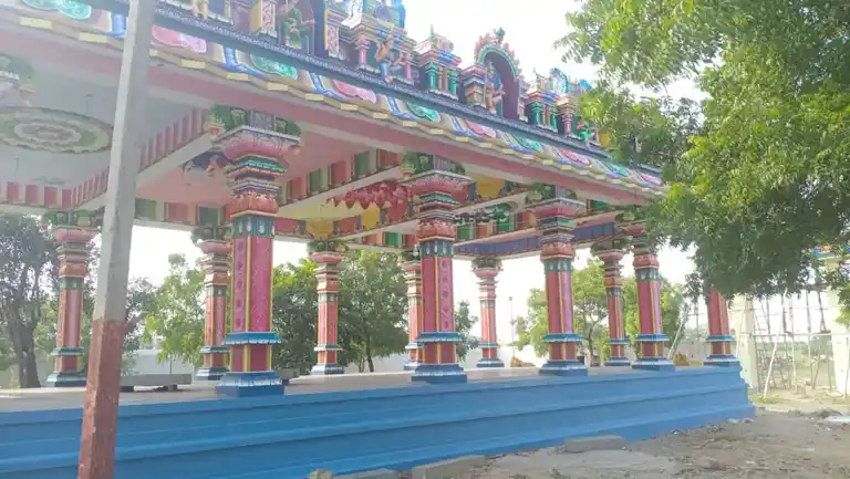 Arulmigu Valavantahamman Temple, Vazhavanthapuram - 626139 அருள்மிகு வாழவந்தம்மன் திருக்கோயில், Vazhavanthapuram - 626139, Tenkasi - Ancient Temple Architecture and History Image 2