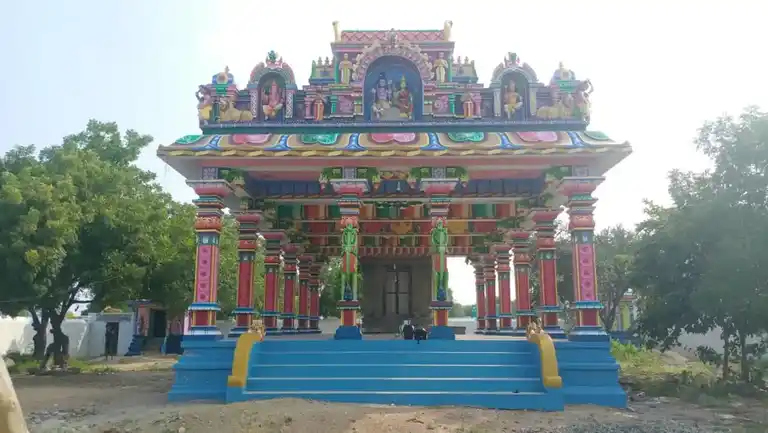 Arulmigu Valavantahamman Temple, Vazhavanthapuram - 626139 அருள்மிகு வாழவந்தம்மன் திருக்கோயில், Vazhavanthapuram - 626139, Tenkasi - Ancient Temple Architecture and History Image 3