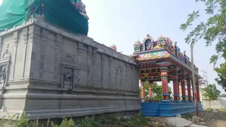 Arulmigu Valavantahamman Temple, Vazhavanthapuram - 626139 அருள்மிகு வாழவந்தம்மன் திருக்கோயில், Vazhavanthapuram - 626139, Tenkasi - Ancient Temple Architecture and History Image 4