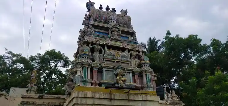 Arulmigu Valayapalayam Mariamman Temple, Athani, Bhavani - 638502 Temple