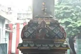 Arulmigu Valeeswarar Temple, Mylapore, Chennai - 600004 அருள்மிகு வாலீஸ்வரர் திருக்கோயில், மயிலாப்பூர், சென்னை - 600004, Chennai - Ancient Temple Architecture and History Image 2