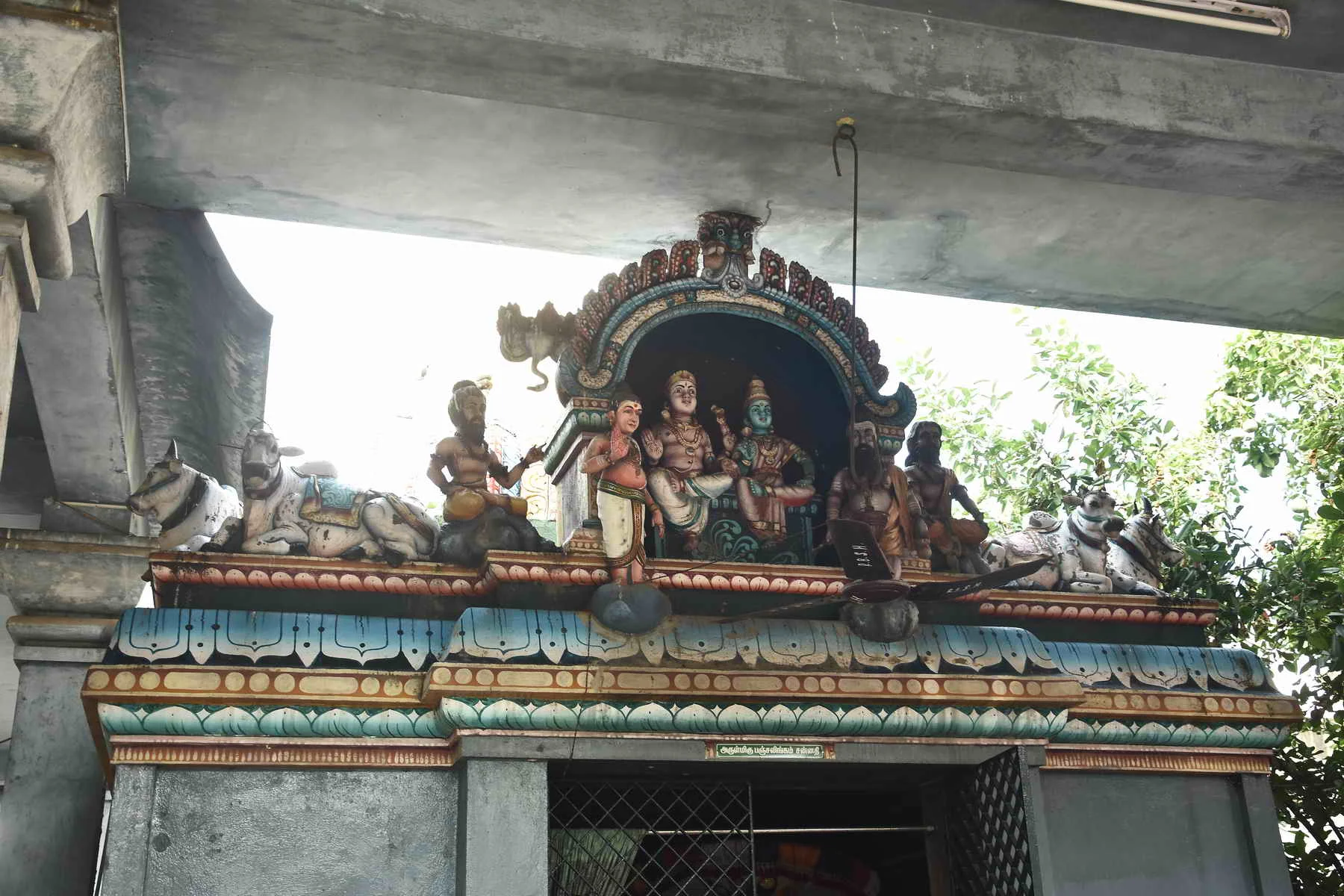 அருள்மிகு வாலீஸ்வரர் திருக்கோயில், மயிலாப்பூர், சென்னை - 600004 - Main View