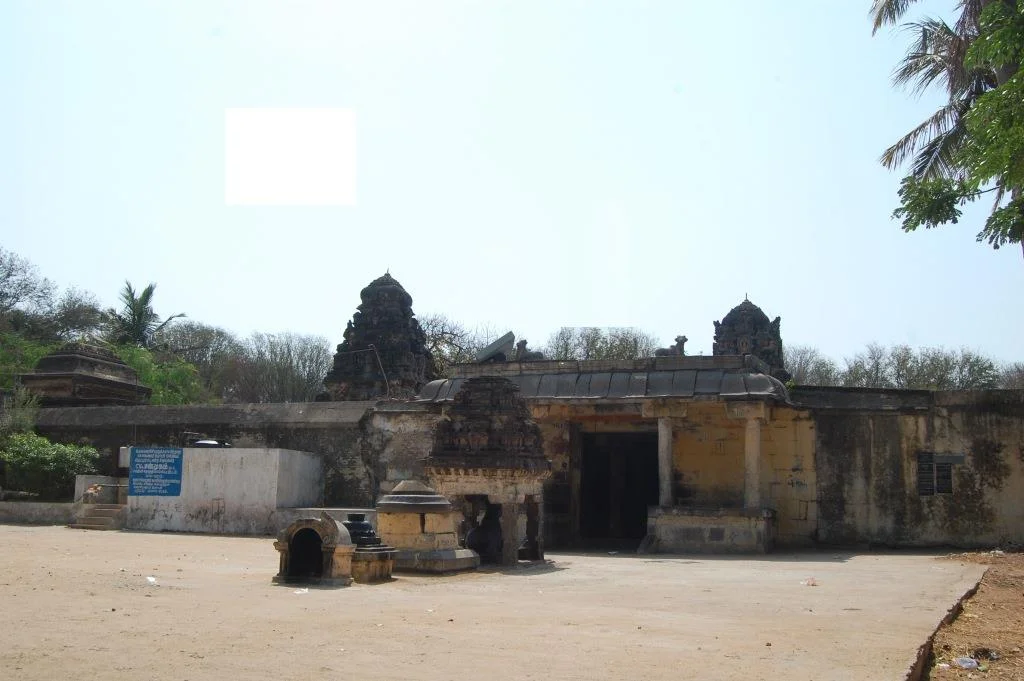 அருள்மிகு வாலீஸ்வரர் திருக்கோயில், கோலியனூர் - 605103 - Main View