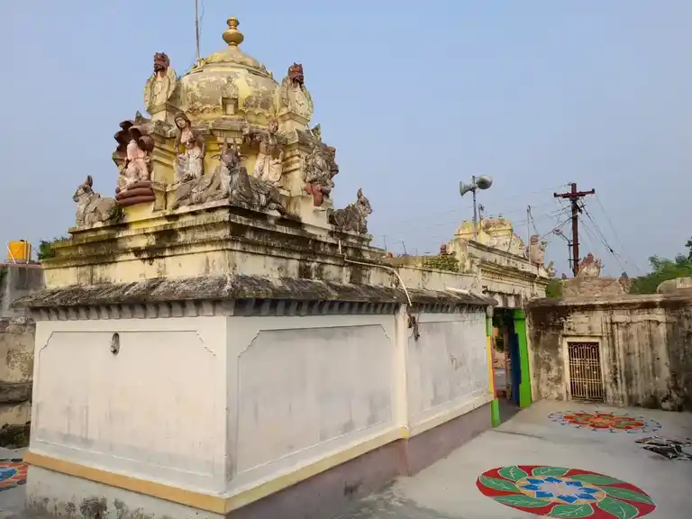 Arulmigu Vallaba Vinayagar Temple, Ichiputhur - 631003 அருள்மிகு வல்லப விநாயகர் திருக்கோயில், இச்சிப்புத்தூர் - 631003, Ranipet - Ancient Temple Architecture and History Image 4