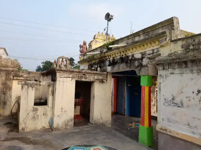 Arulmigu Vallaba Vinayagar Temple, Ichiputhur - 631003 அருள்மிகு வல்லப விநாயகர் திருக்கோயில், இச்சிப்புத்தூர் - 631003, Ranipet - Ancient Temple Architecture and History Image 7