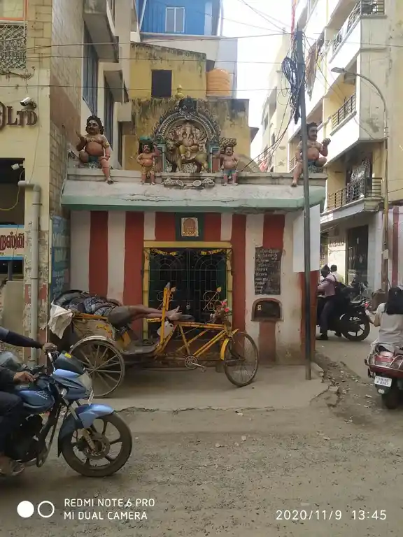 Arulmigu Vallaba Vinayagar Temple, Park Town, Chennai - 600079