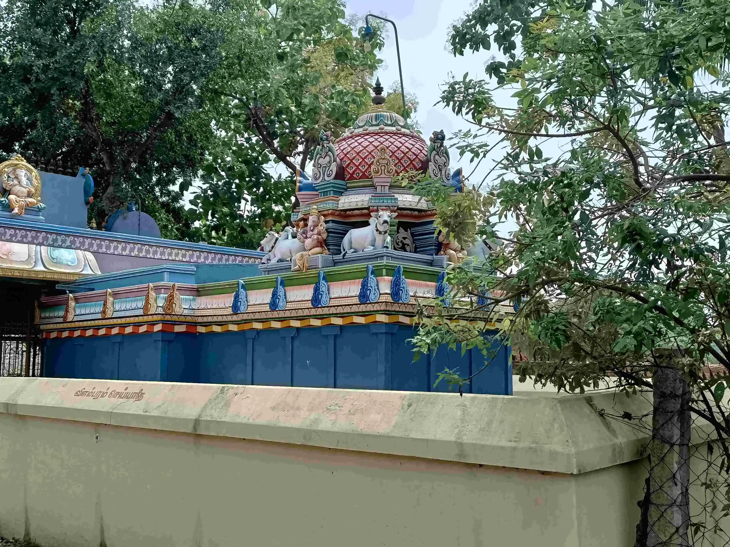 Arulmigu Vallaba Vinayagar Temple, Puliyanthurai - 609101 Temple