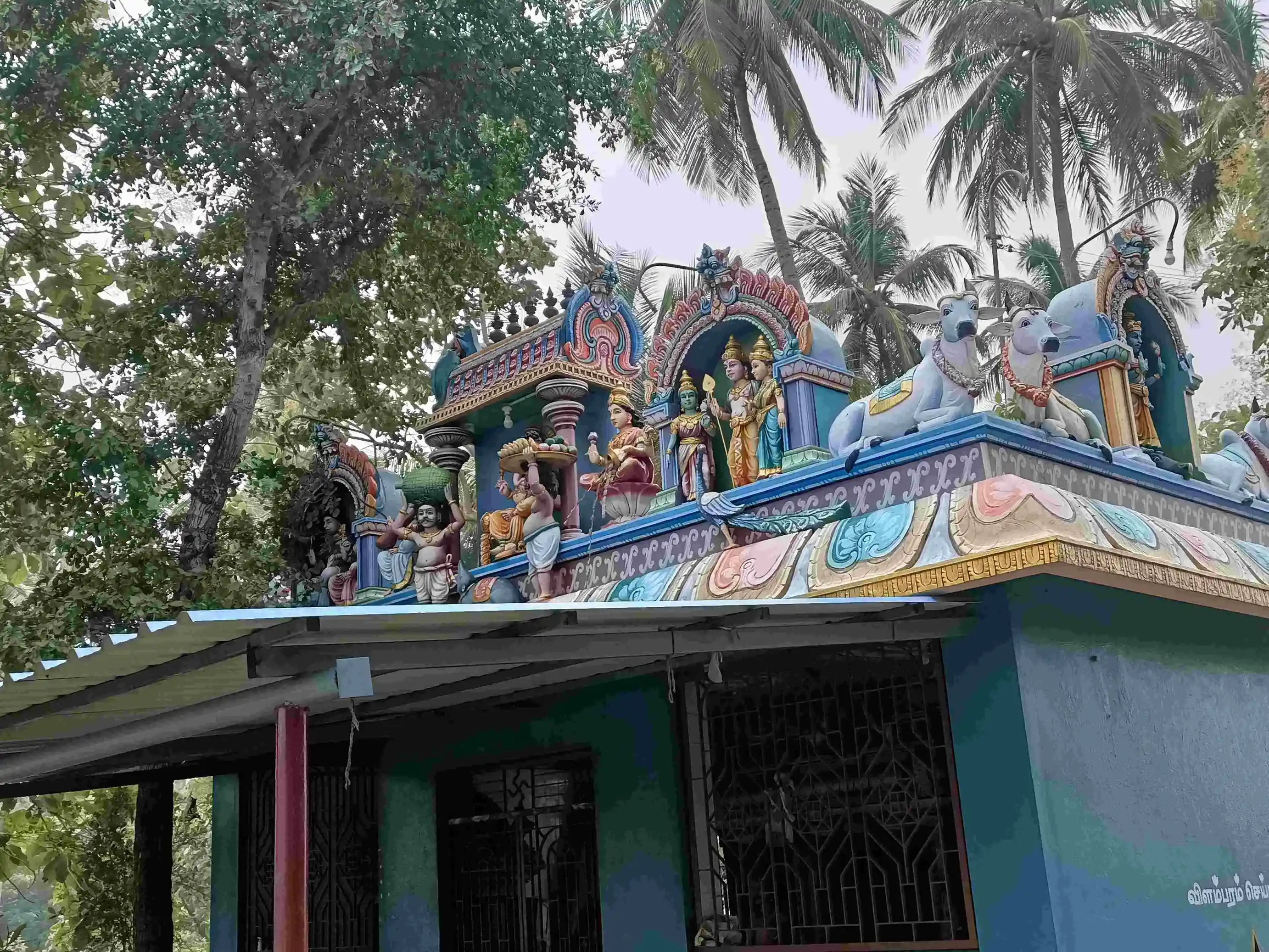 Arulmigu Vallaba Vinayagar Temple, Puliyanthurai - 609101 அருள்மிகு வல்லப வினாயகர் திருக்கோயில், Sirkali - 609101, Mayiladuthurai - Ancient Temple Architecture and History Image 3