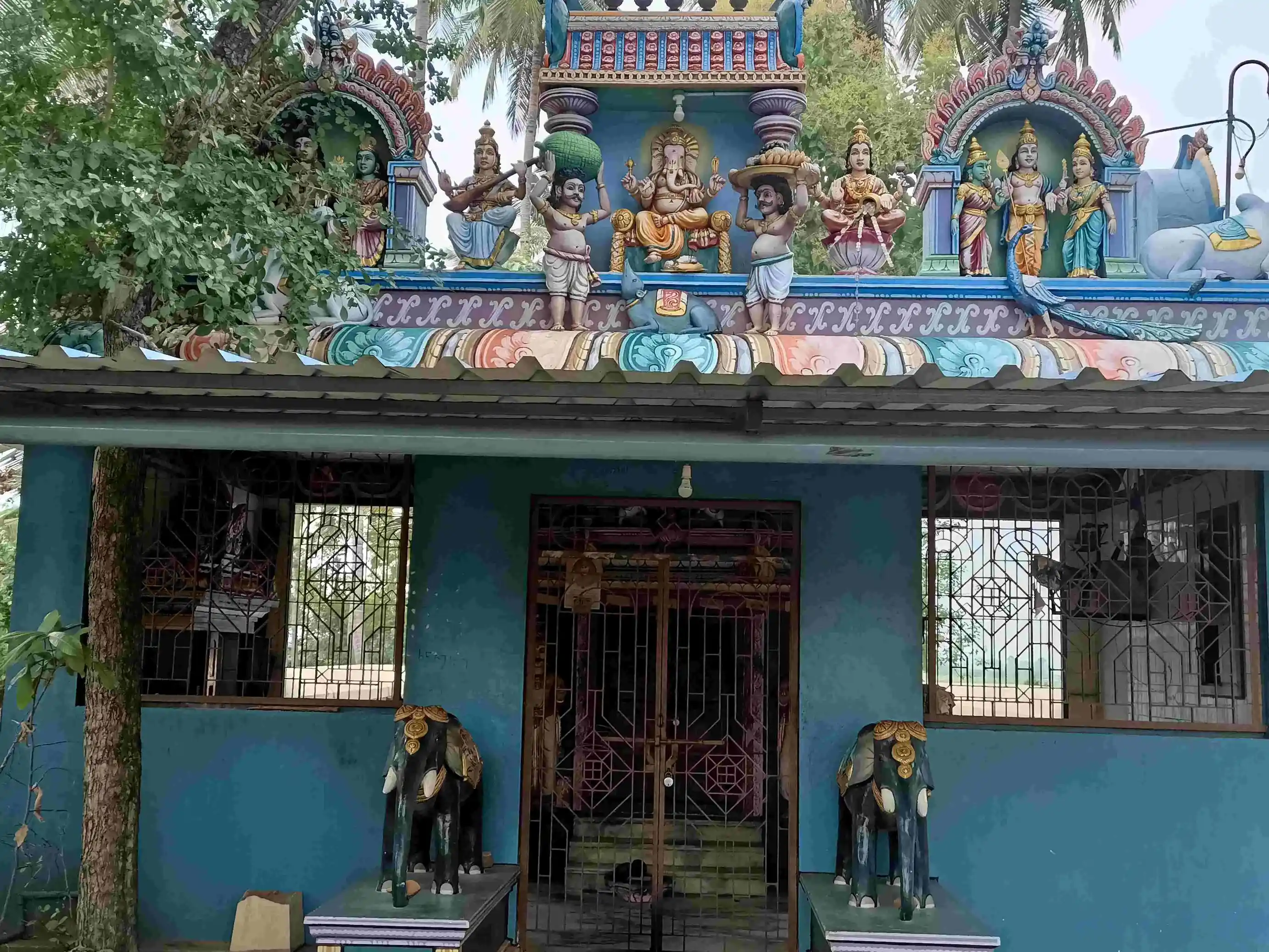 Arulmigu Vallaba Vinayagar Temple, Puliyanthurai - 609101 அருள்மிகு வல்லப வினாயகர் திருக்கோயில், Sirkali - 609101, Mayiladuthurai - Ancient Temple Architecture and History Image 4