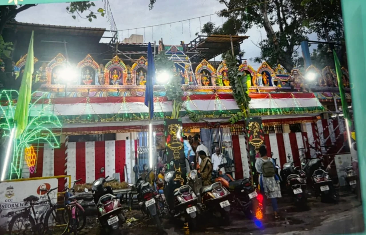 அருள்மிகு வல்லப மகா கணபதி திருக்கோயில், மாம்பலம், சென்னை - 600033 - Main View