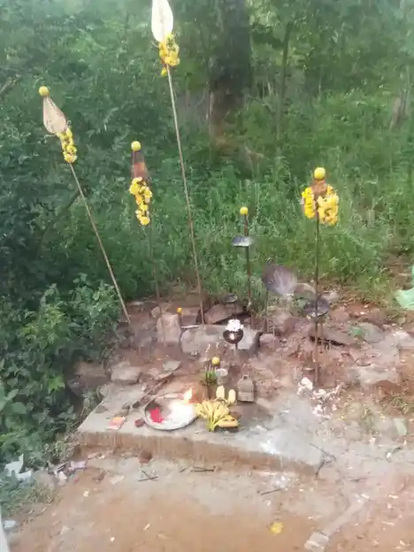 Arulmigu Valladikara Swamy And Veppangkudai Kannimaar Temple, Kudakipatti - 624401 அருள்மிகு வல்லடிக்காரசாமி மற்றும் வேப்பங்குடைகன்னிமார் திருக்கோயில், Kudakipatti - 624401, Dindigul - Ancient Temple Architecture and History Image 5